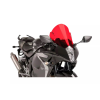 PUIG Puig Z-Racing plexi Hyosung GT650IR 2013-2018 piros Puig Vázak, idomok, kiegészítők Szélvédők