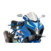 PUIG Puig Z-Racing plexi Suzuki GSX-R1000 2017-2018 (átlátszó) Puig  Vázak, idomok, kiegészítők Szélvédők