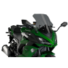 PUIG Puig Z-Racing sötét szélvédő Kawasaki Ninja 1000SX 2020-tól Puig Vázak, idomok, kiegészítők Szélvédő