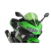 PUIG Puig Z-RACING szélvédő Kawasaki Ninja 400 2018 C/zöld Puig Vázak, idomok, kiegészítők Szélvédők