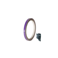 PUIG Rim strip PUIG 4542L purple 7mm x 6m (with aplicator) tankpad