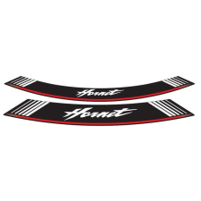 PUIG Rim strip PUIG HORNET 5526P ezüst set of 8 rim strips tankpad