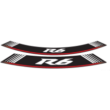 PUIG Rim strip PUIG R6 5530P ezüst set of 8 rim strips tankpad