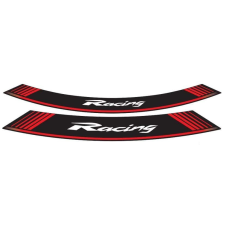 PUIG Rim strip PUIG RACING 5531R piros set of 8 rim strips tankpad