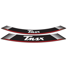PUIG Rim strip PUIG T-MAX 5532P ezüst set of 8 rim strips tankpad