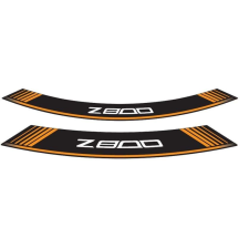 PUIG Rim strip PUIG Z800 6561T narancssárga set of 8 rim strips tankpad