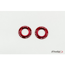 ﻿PUIG Rings for axle sliders PUIG PHB19 20271R alumínium piros egyéb motorkerékpár alkatrész