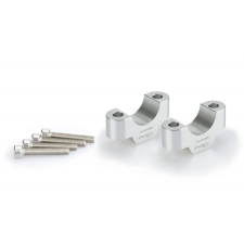 ﻿PUIG Risers PUIG 20308P ezüst height 20mm, d 32mm egyéb motorkerékpár alkatrész