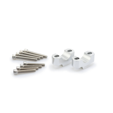 PUIG Risers PUIG 3740P ezüst height 20mm, d 29mm egyéb motorkerékpár alkatrész