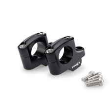 ﻿PUIG Risers PUIG PULLBACK 21801N fekete height 20mm, d 32mm egyéb motorkerékpár alkatrész