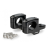 ﻿PUIG Risers PUIG PULLBACK 21882N fekete height 20mm, d 32mm, back 16mm