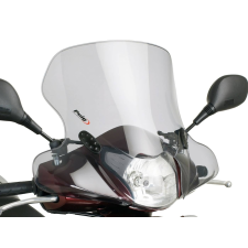 PUIG Robogó szélvédő Puig City Touring füst - Honda SH 300i (07-14) szélvédő spoiler