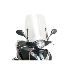 PUIG Robogó szélvédő Puig T.S. átlátszó - Honda SH Mode 125 szélvédő spoiler