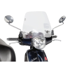 ﻿PUIG Robogó szélvédő Puig Trafic átlátszó - Kymco Like 50, 125, 200i (09-14)