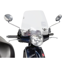 PUIG Robogó szélvédő Puig Trafic átlátszó - Kymco Like 50, 125, 200i (09-14) szélvédő spoiler
