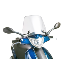 PUIG Robogó szélvédő Puig Trafic átlátszó - Piaggio Fly 50 (05-14) szélvédő spoiler