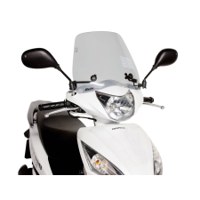 PUIG Robogó szélvédő Puig Trafic füst - Honda NSC Vision 50, 110 (11-14) szélvédő spoiler