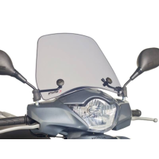 ﻿PUIG Robogó szélvédő Puig Trafic füst - Honda SH 125i, SH 150i (12-14) szélvédő spoiler
