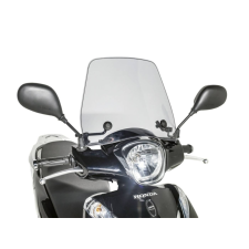 ﻿PUIG Robogó szélvédő Puig Trafic füst - Honda SH Mode 125 szélvédő spoiler