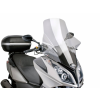 PUIG Robogó szélvédő Puig V-Tech Touring átlátszó - Kymco Downtown 125i, 300i ABS 09-14