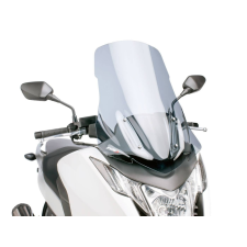 PUIG Robogó szélvédő Puig V-Tech Touring füst - Honda Integra NC700, NC750 szélvédő spoiler