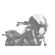 PUIG Semifairing PUIG DARK NIGHT 21101H smoke motorkerékpár idom