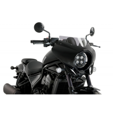 PUIG Semifairing PUIG MIRAGE 21460H smoke gloss black housing motorkerékpár idom