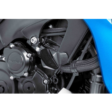 PUIG Spare rubber end protector PUIG R12 6378N fekete egyéb motorkerékpár alkatrész