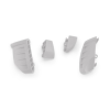 ﻿PUIG Spare rubber ends PUIG PRO 2.0 20872N fekete