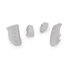 ﻿PUIG Spare rubber ends PUIG PRO 2.0 20872R piros bukócső, bukógomba