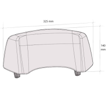 ﻿PUIG Spare visor PUIG 2.0 20765H smoke egyéb motorkerékpár alkatrész