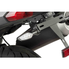 PUIG Support for original turn signal PUIG 9524N fekete egyéb motorkerékpár alkatrész