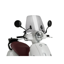 PUIG Szélvédő Puig Trafic füst a SYM Fiddle 50 2021-hez szélvédő spoiler