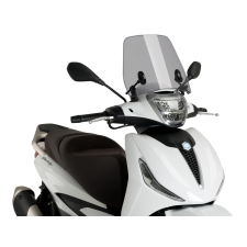 PUIG Szélvédő Puig Trafic füst Piaggio Beverly 300, 400 vagyis 2021-hez szélvédő spoiler