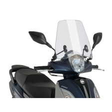PUIG Szélvédő Puig Urban tiszta SYM Symphony ST 125 LC 21-22-hez szélvédő spoiler