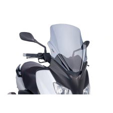 ﻿PUIG Szélvédő Puig V-Techline Yamaha Xmax 125-250cc 2010-13 füstszínű egyéb motorkerékpár alkatrész