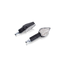 ﻿PUIG Turn signals PUIG FLECHA 4174W áttetsző long, homologated egyéb motorkerékpár alkatrész