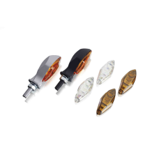 PUIG Turn signals PUIG MASA 4871N fekete short, homologated egyéb motorkerékpár alkatrész