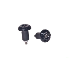 PUIG Universal bar ends PUIG RACE 6222N fekete D 13-18mm egyéb motorkerékpár alkatrész