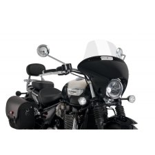 ﻿PUIG Windscreen PUIG BATWING SML TOURING 21117W áttetsző motorkerékpár idom