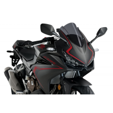 ﻿PUIG Windscreen PUIG RACING 3613F dark smoke bukósisak
