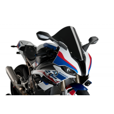 PUIG Windscreen PUIG RACING 3641N fekete bukósisak