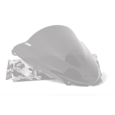 PUIG Windscreen PUIG RACING 4053V zöld bukósisak