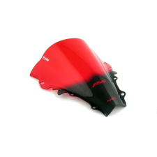 PUIG Windscreen PUIG RACING 4059R piros bukósisak