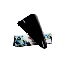 ﻿PUIG Windscreen PUIG RACING 4637N fekete bukósisak