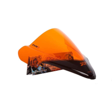 PUIG Windscreen PUIG RACING 4826T narancssárga bukósisak