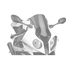 PUIG Windscreen PUIG RACING 5205A kék bukósisak