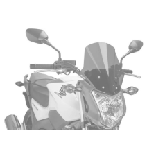 ﻿PUIG Windscreen PUIG RACING 5991W áttetsző bukósisak