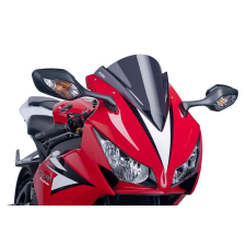 PUIG Windscreen PUIG RACING 5994F dark smoke bukósisak