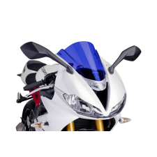 ﻿PUIG Windscreen PUIG RACING 6498A kék bukósisak
